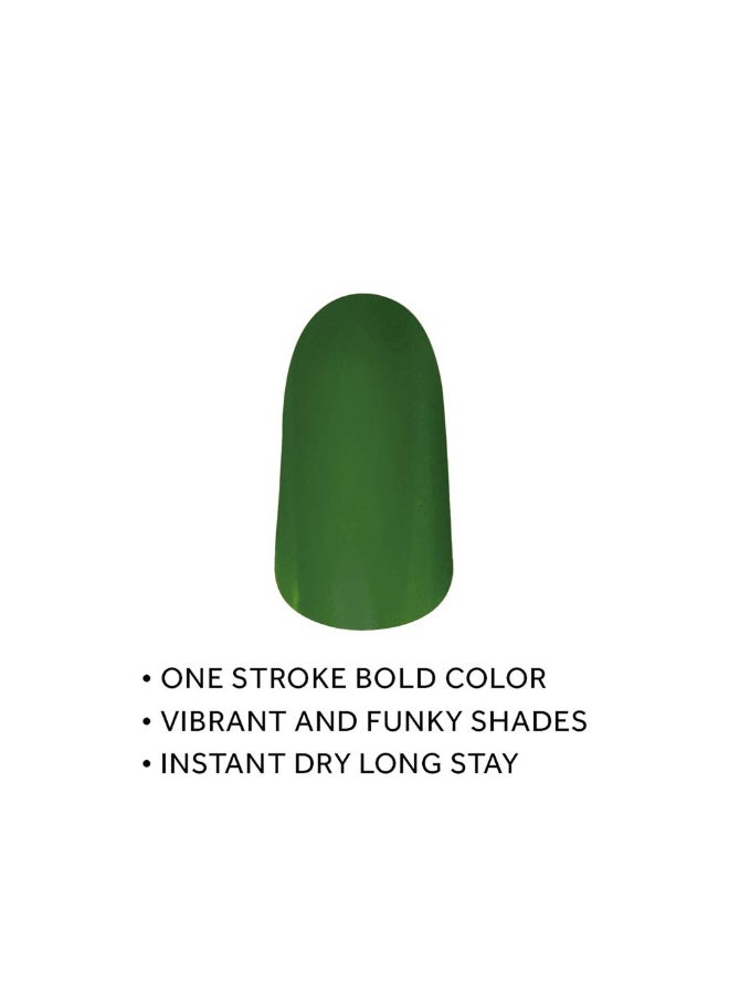 إيل 18 طلاء أظافر Elle 18 Nail Pops، لون رقم 157، بلمسة نهائية لامعة، 5 مل - Image 3
